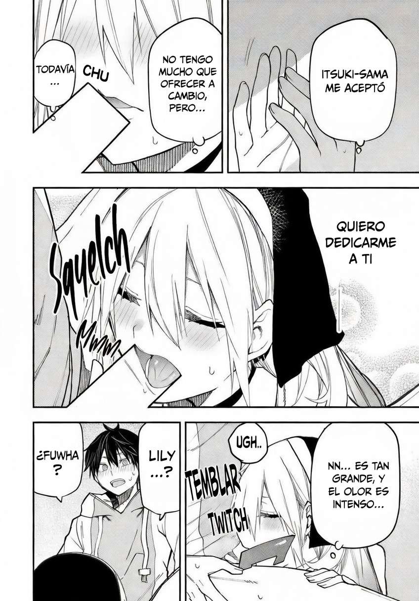Seinaru Otome to Himegoto wo Capitulo 24 página 8