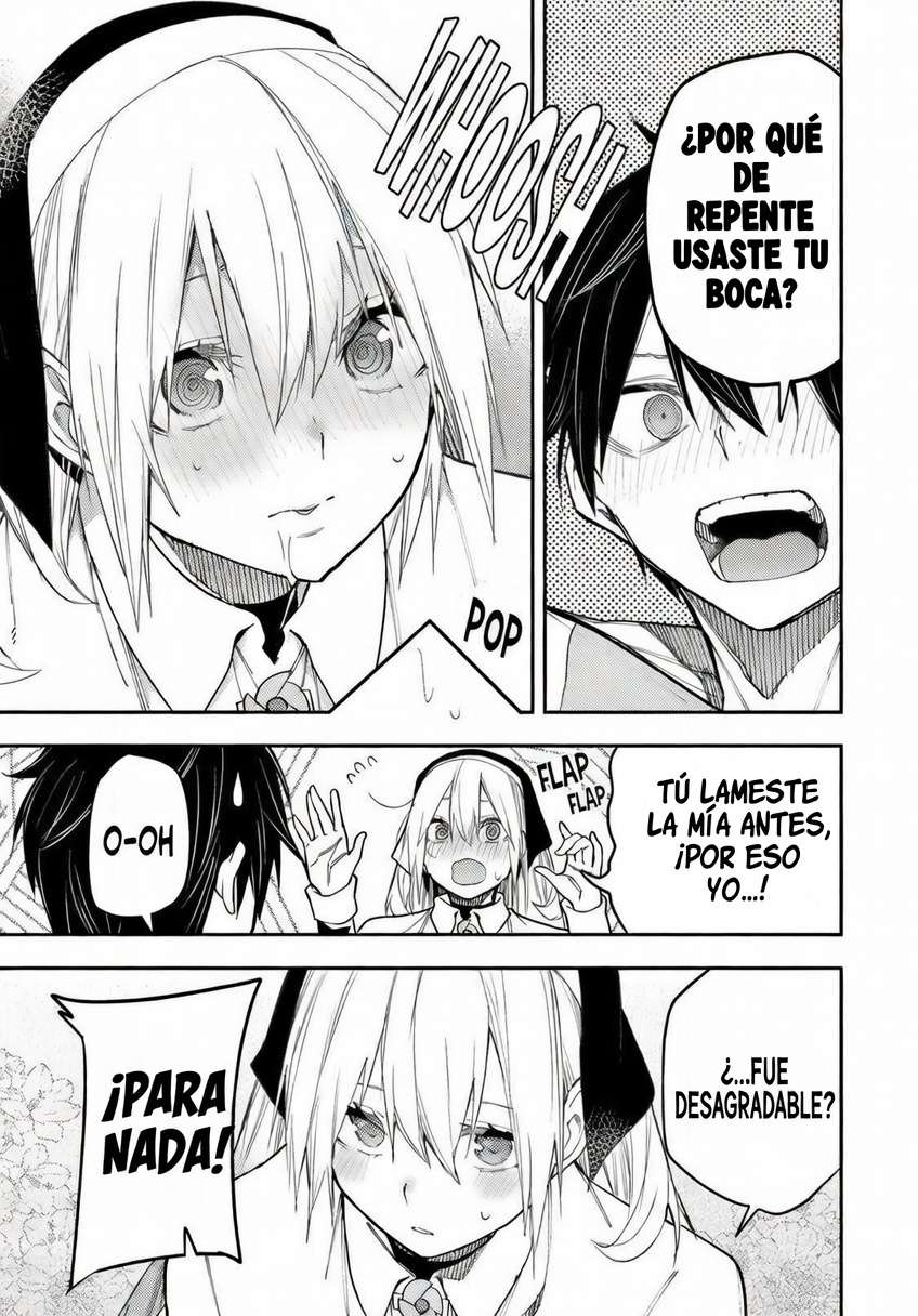 Seinaru Otome to Himegoto wo Capitulo 24 página 9