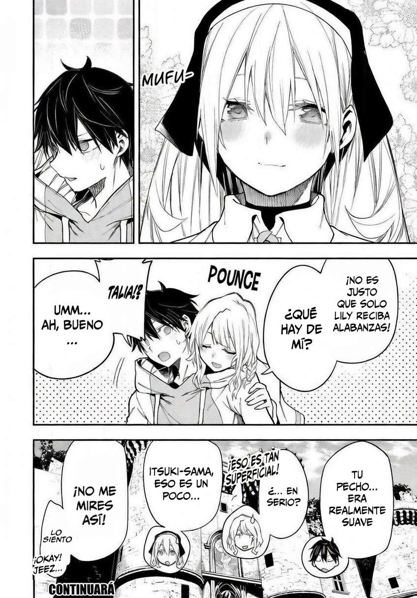 Seinaru Otome to Himegoto wo Capitulo 25 página 16