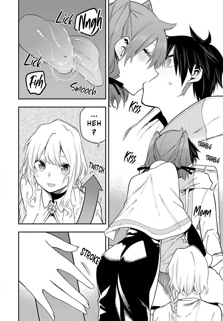 Seinaru Otome to Himegoto wo Capitulo 25 página 6
