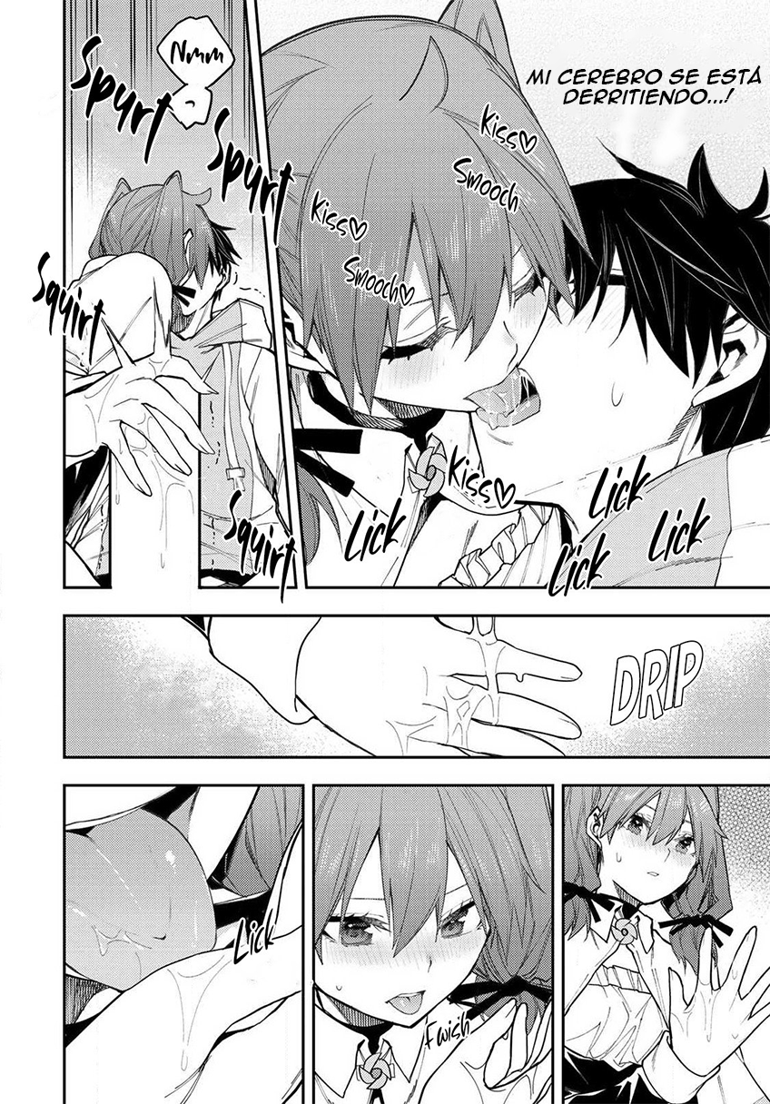Seinaru Otome to Himegoto wo Capitulo 25 página 8