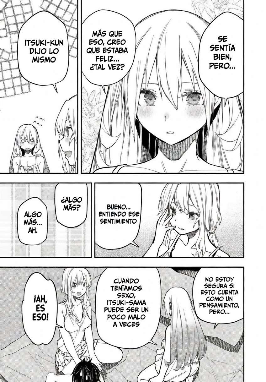 Seinaru Otome to Himegoto wo Capitulo 26 página 11