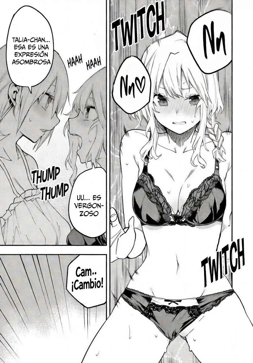 Seinaru Otome to Himegoto wo Capitulo 27 página 11