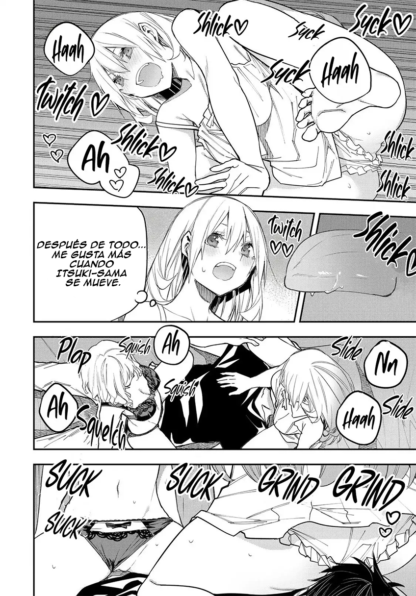 Seinaru Otome to Himegoto wo Capitulo 27 página 12