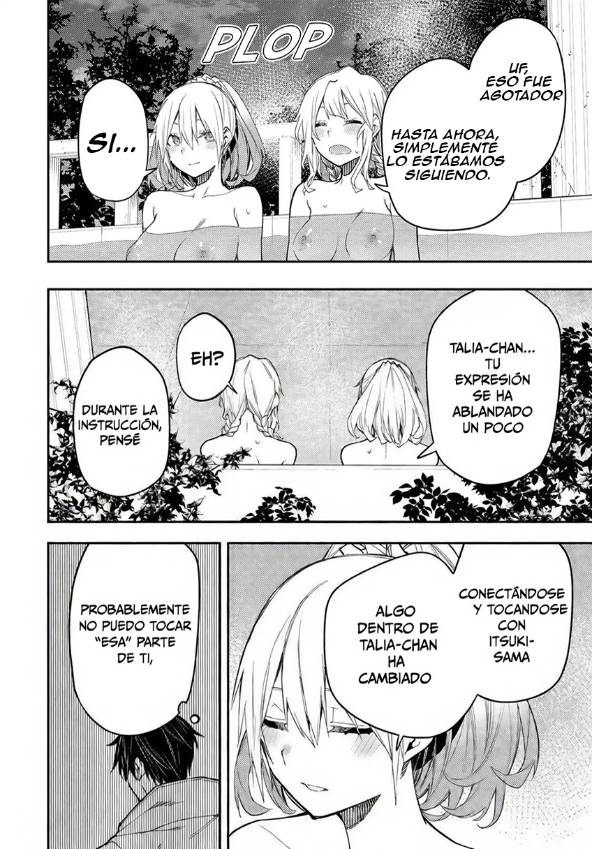 Seinaru Otome to Himegoto wo Capitulo 27 página 14