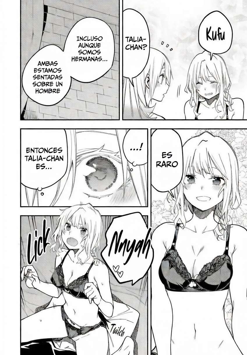 Seinaru Otome to Himegoto wo Capitulo 27 página 8