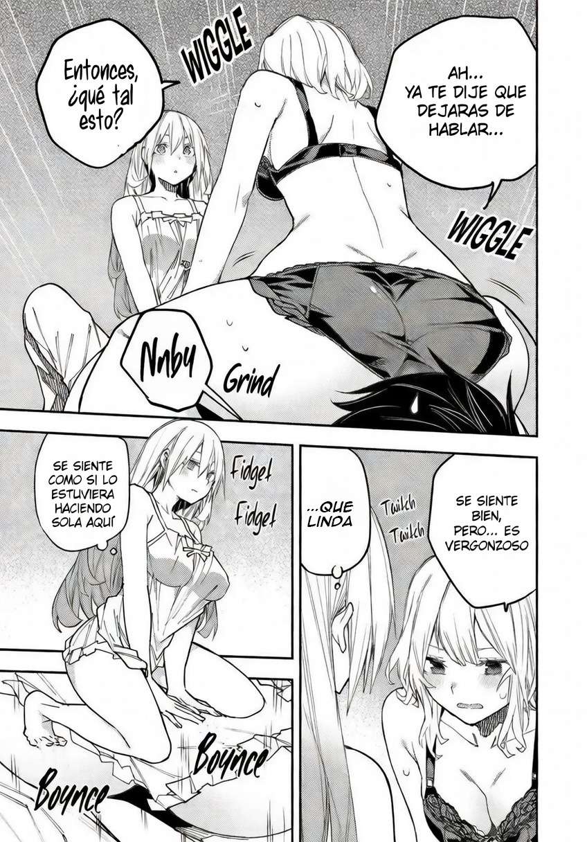 Seinaru Otome to Himegoto wo Capitulo 27 página 9