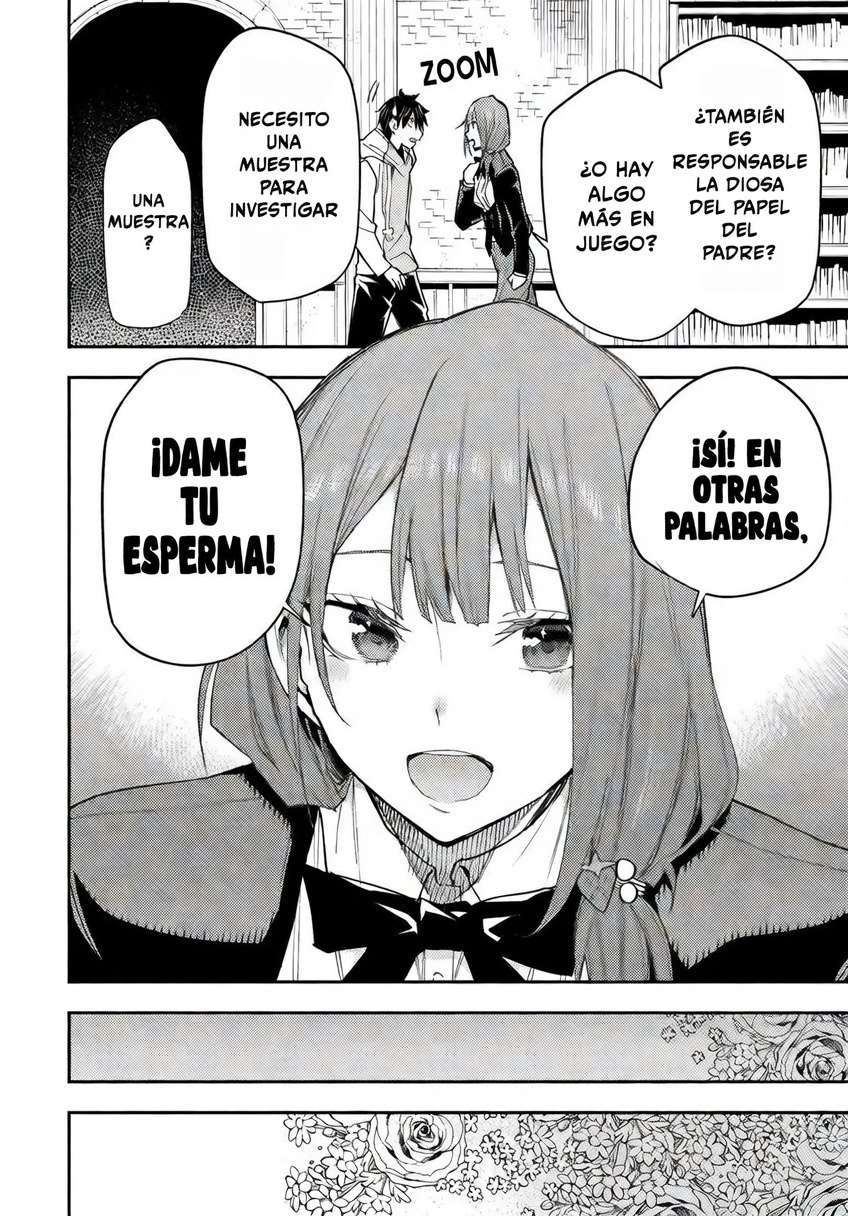Seinaru Otome to Himegoto wo Capitulo 28 página 10