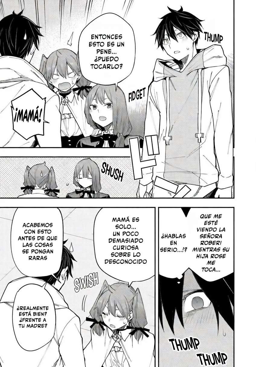 Seinaru Otome to Himegoto wo Capitulo 28 página 11