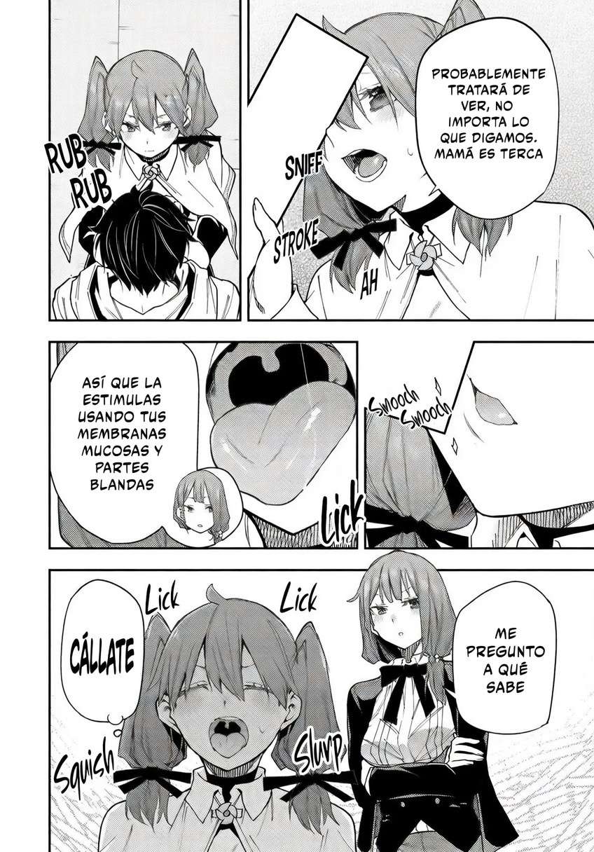 Seinaru Otome to Himegoto wo Capitulo 28 página 12