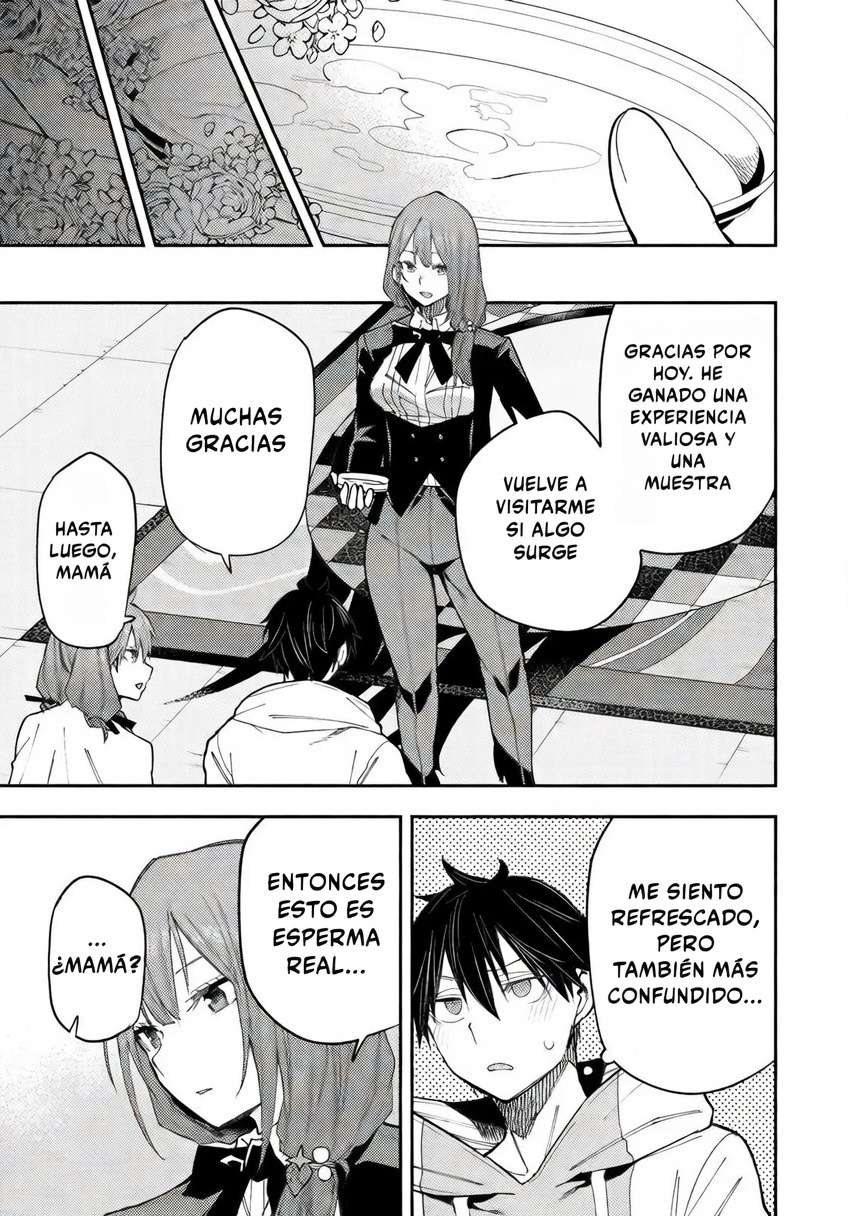 Seinaru Otome to Himegoto wo Capitulo 28 página 15