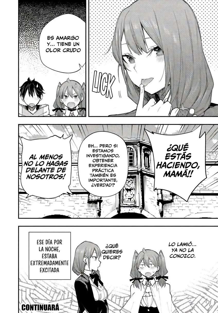 Seinaru Otome to Himegoto wo Capitulo 28 página 16
