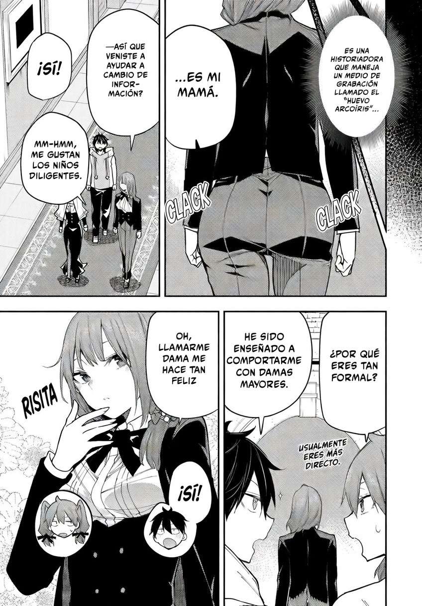 Seinaru Otome to Himegoto wo Capitulo 28 página 3