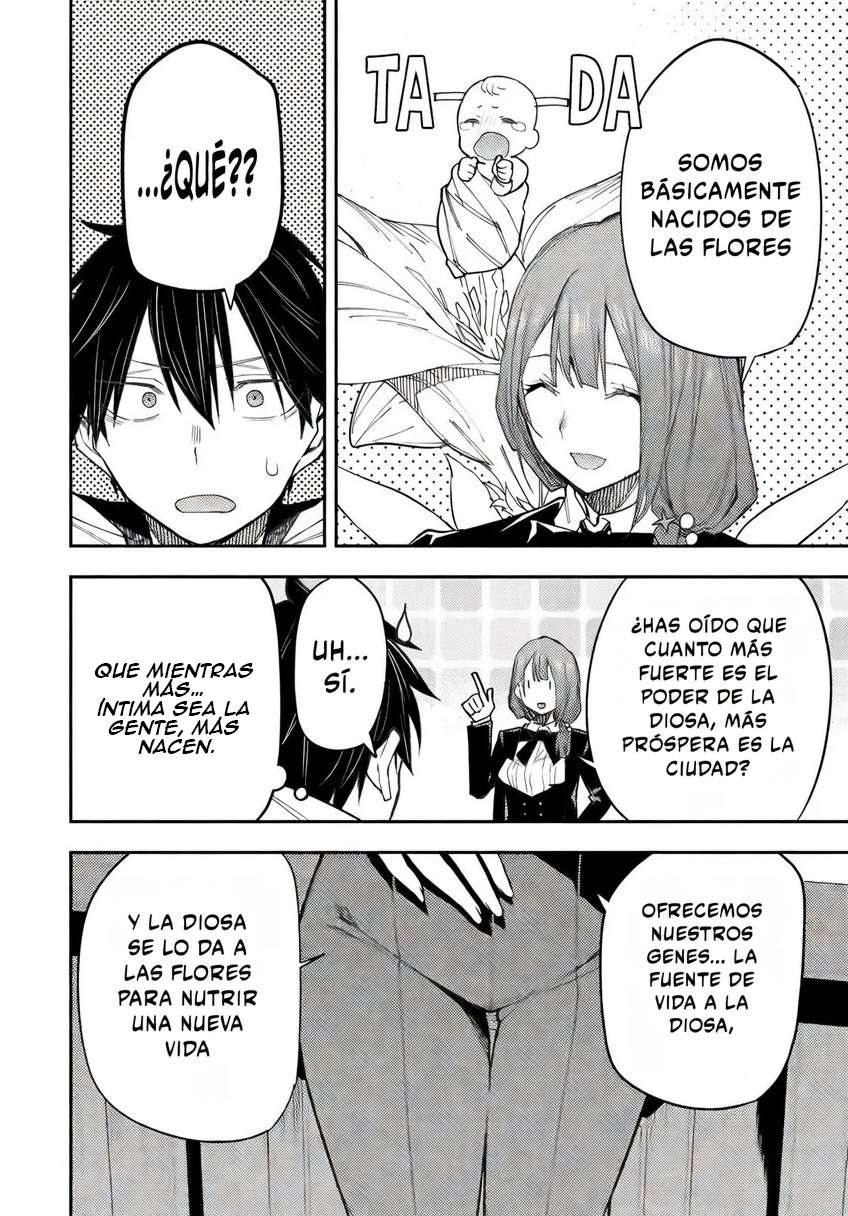 Seinaru Otome to Himegoto wo Capitulo 28 página 6