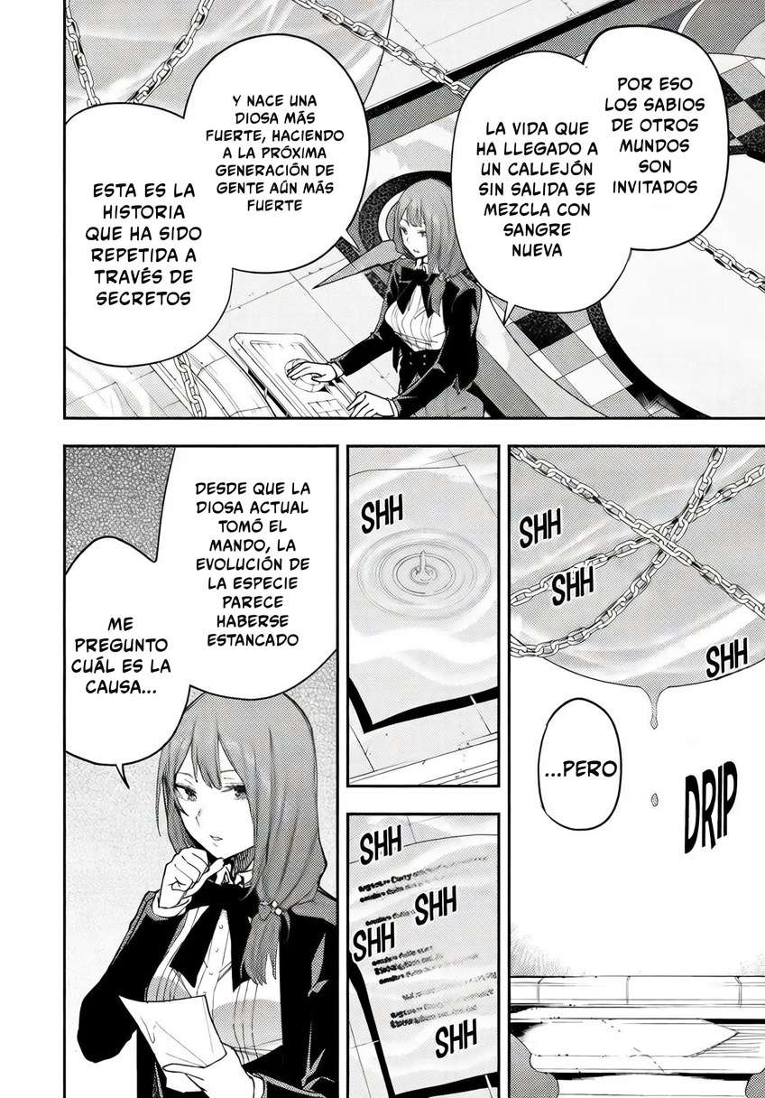 Seinaru Otome to Himegoto wo Capitulo 28 página 8