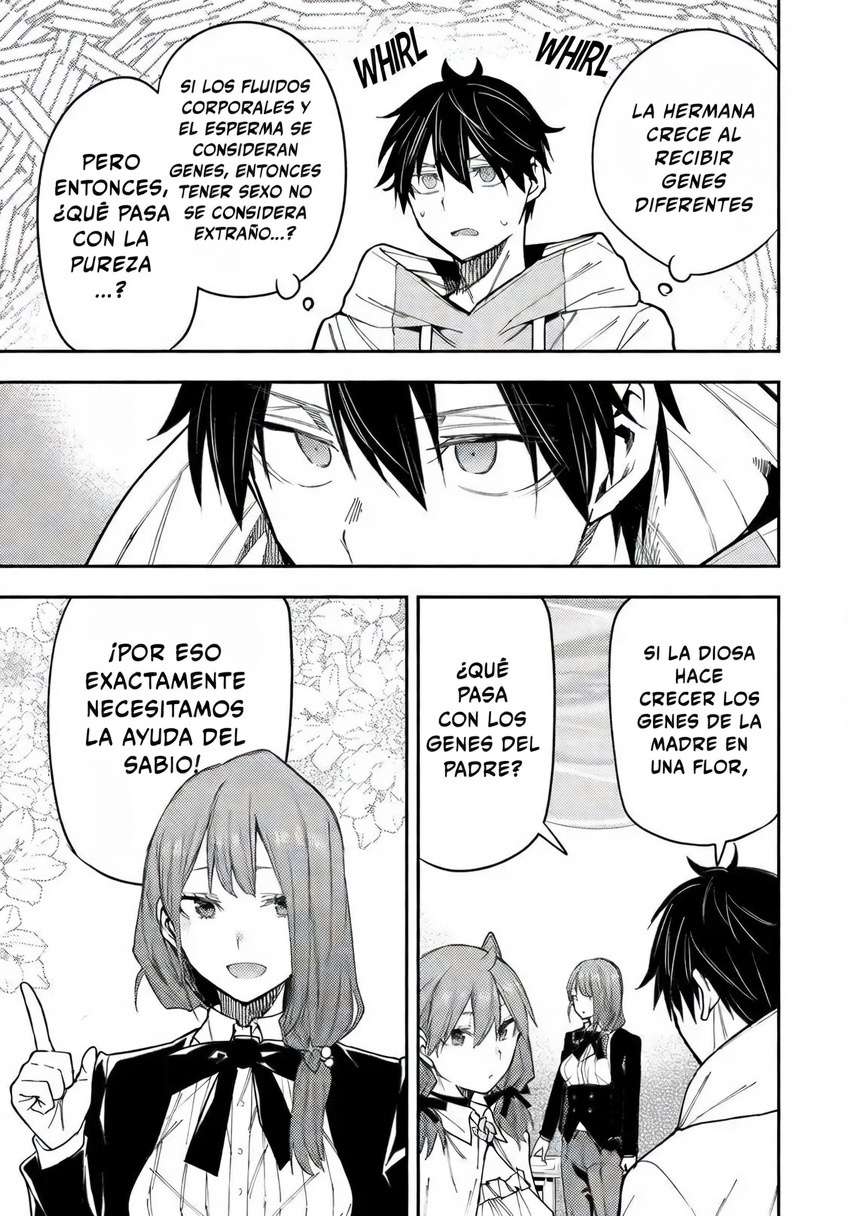 Seinaru Otome to Himegoto wo Capitulo 28 página 9