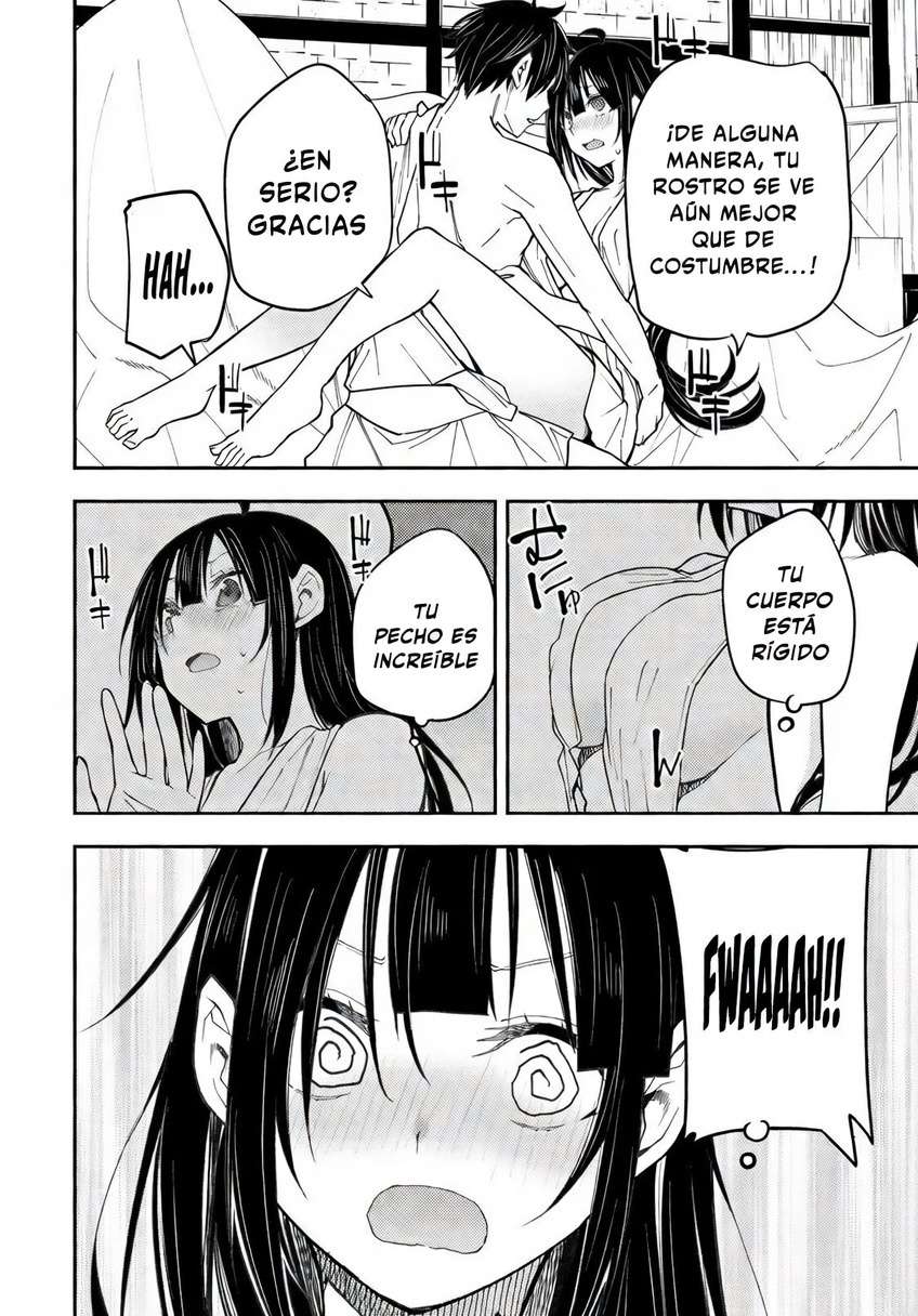 Seinaru Otome to Himegoto wo Capitulo 29 página 10