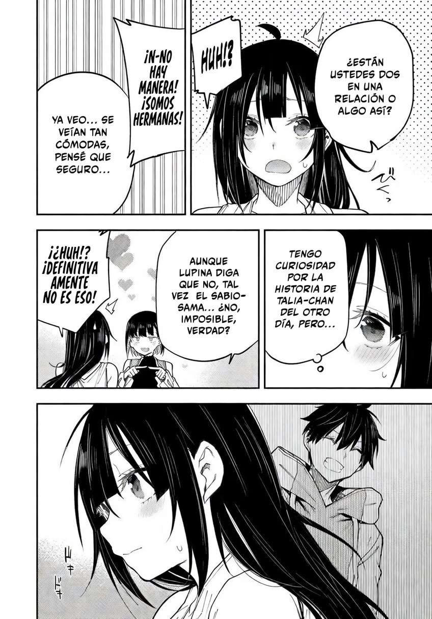 Seinaru Otome to Himegoto wo Capitulo 29 página 12