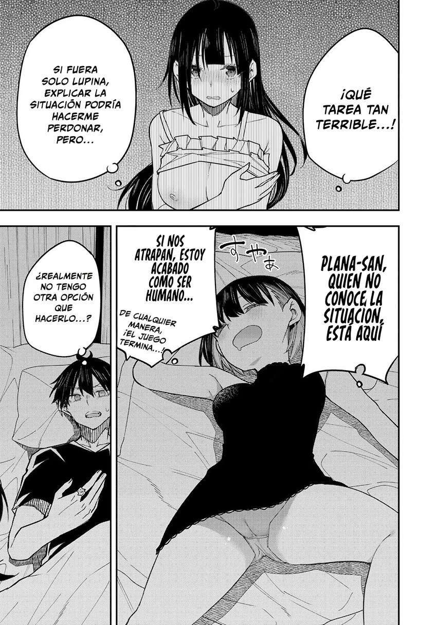 Seinaru Otome to Himegoto wo Capitulo 29 página 15