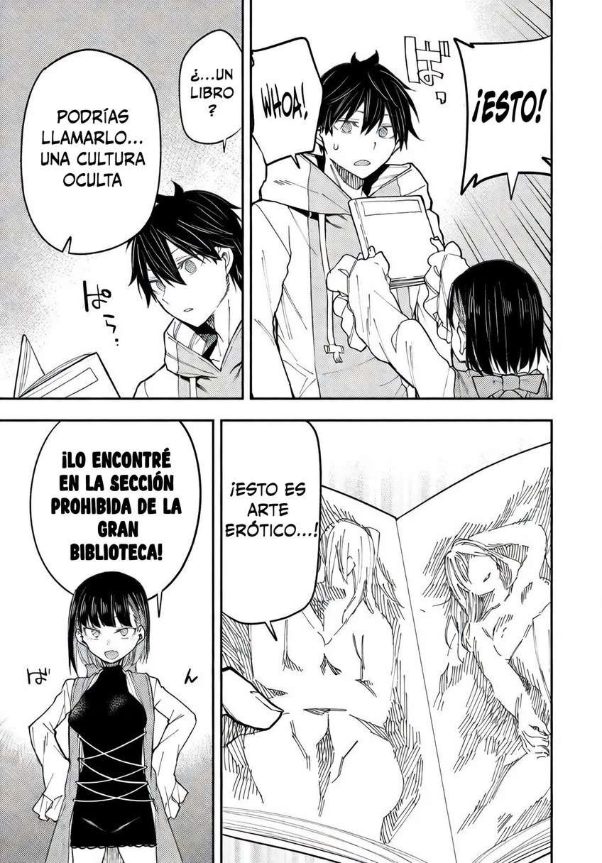 Seinaru Otome to Himegoto wo Capitulo 29 página 3
