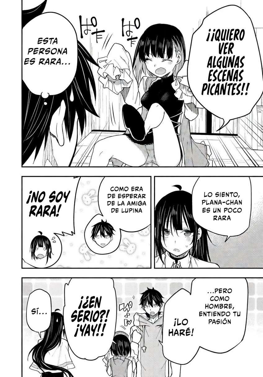 Seinaru Otome to Himegoto wo Capitulo 29 página 6