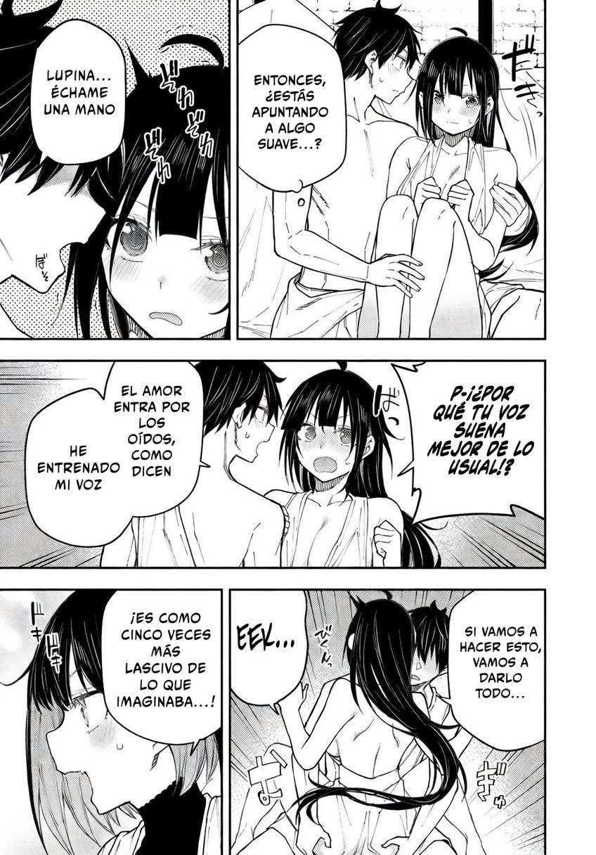 Seinaru Otome to Himegoto wo Capitulo 29 página 9