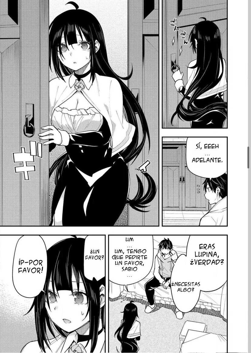 Seinaru Otome to Himegoto wo Capitulo 3 página 13