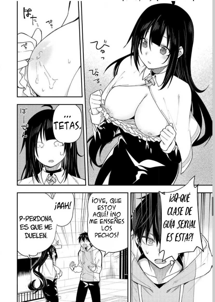 Seinaru Otome to Himegoto wo Capitulo 3 página 18