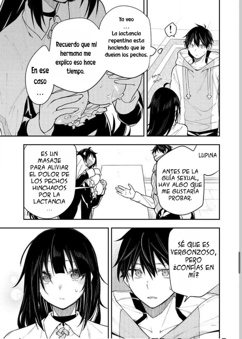 Seinaru Otome to Himegoto wo Capitulo 3 página 19