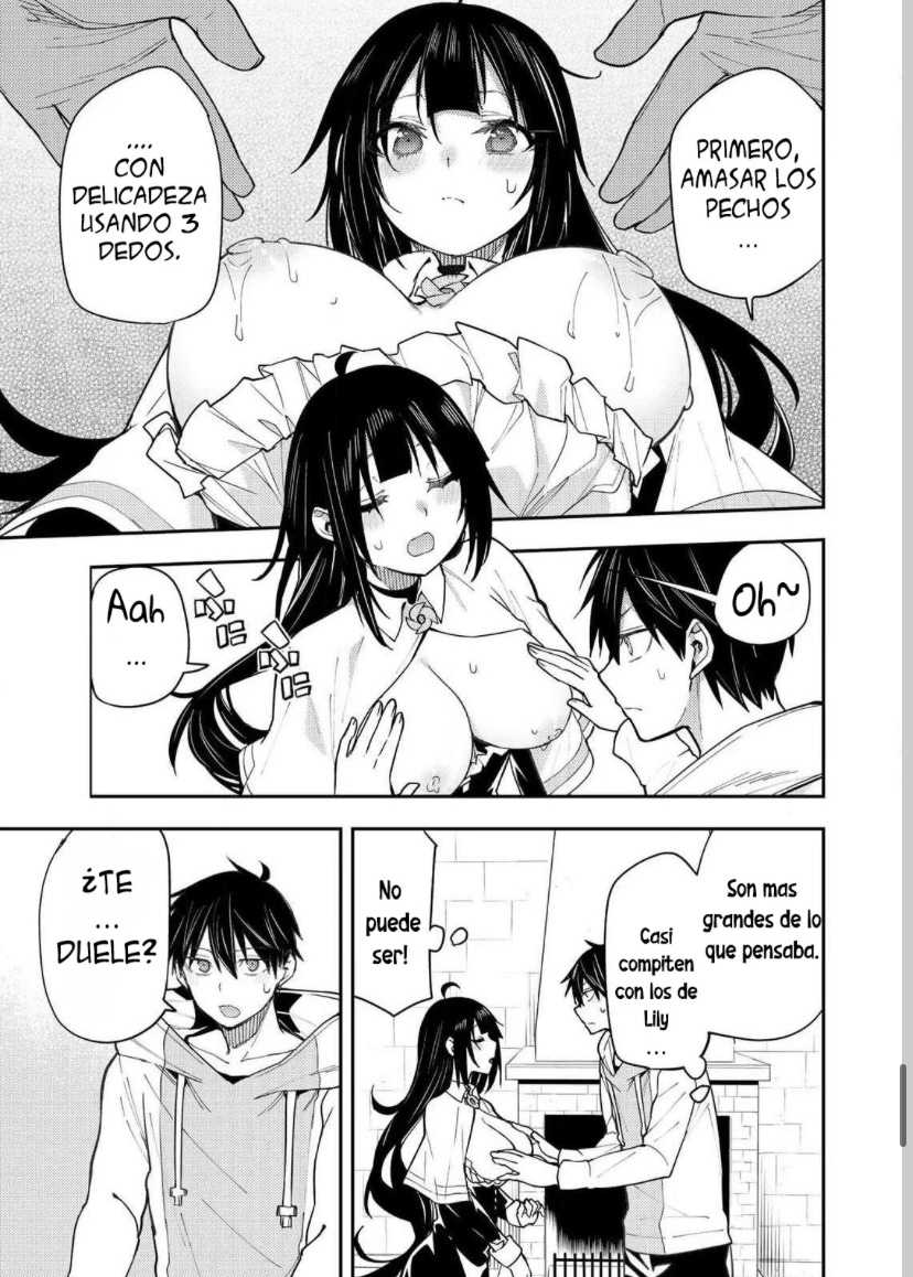 Seinaru Otome to Himegoto wo Capitulo 3 página 21