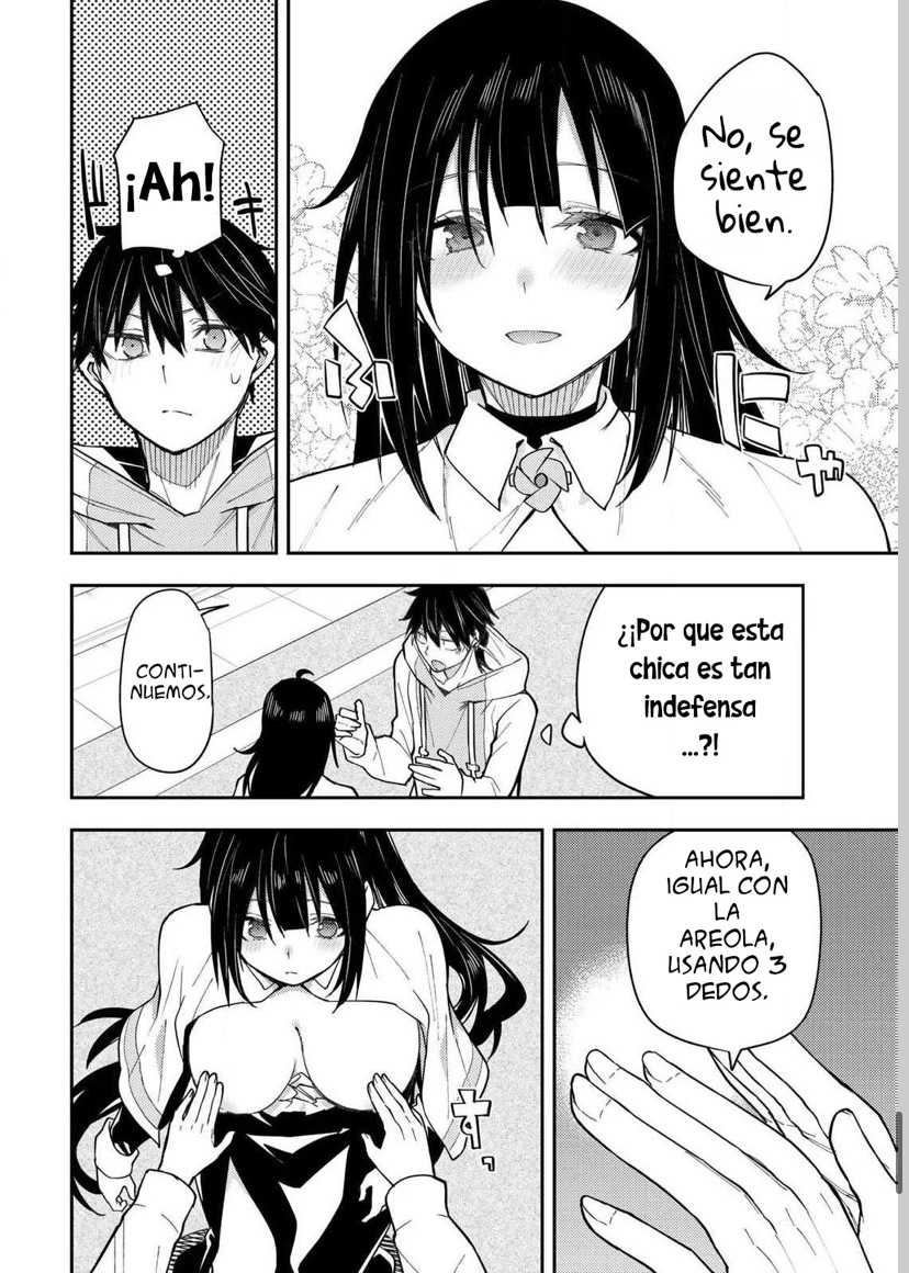 Seinaru Otome to Himegoto wo Capitulo 3 página 22