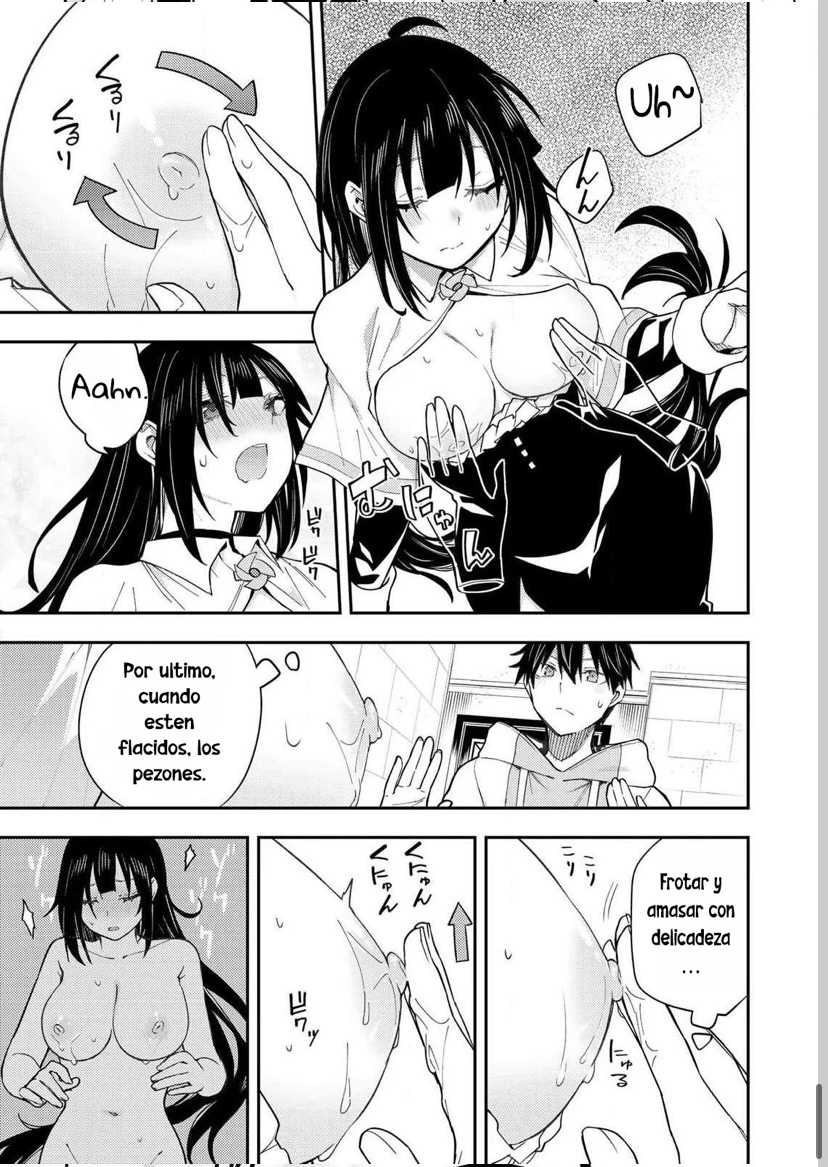 Seinaru Otome to Himegoto wo Capitulo 3 página 23