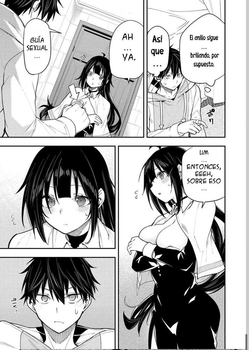 Seinaru Otome to Himegoto wo Capitulo 3 página 25