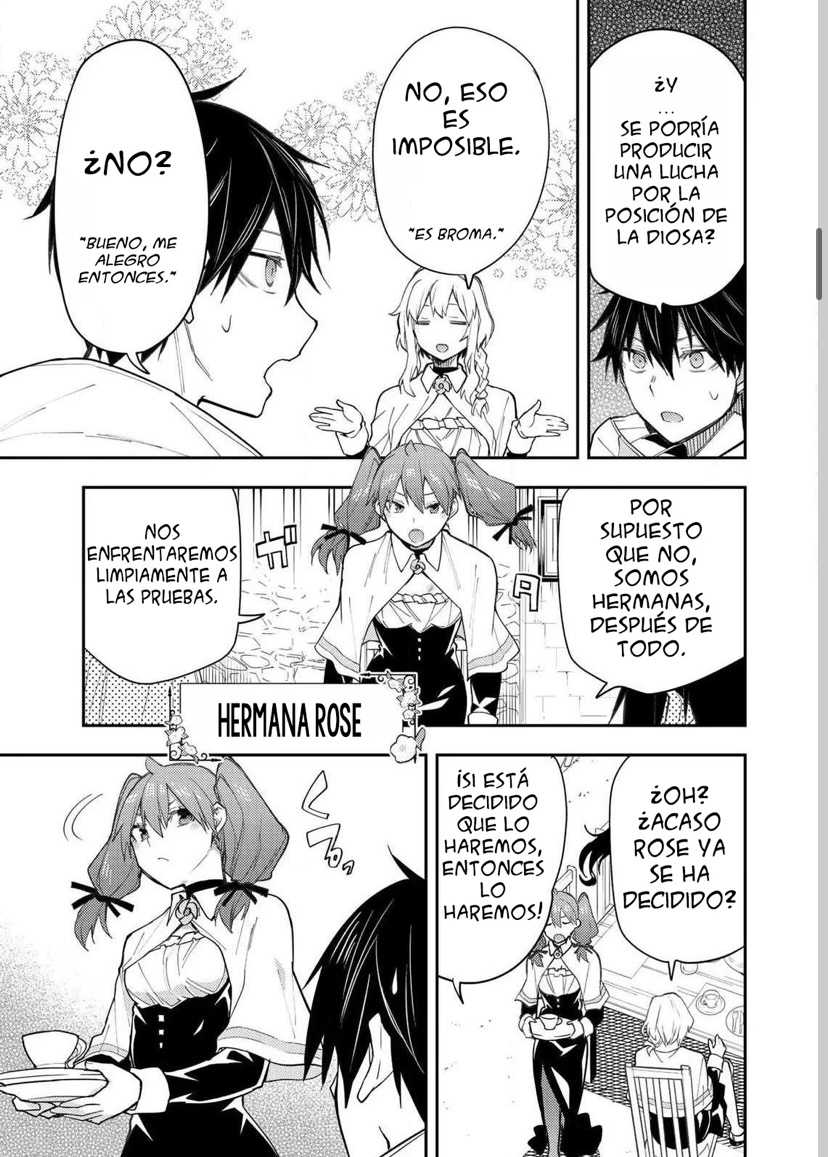 Seinaru Otome to Himegoto wo Capitulo 3 página 7
