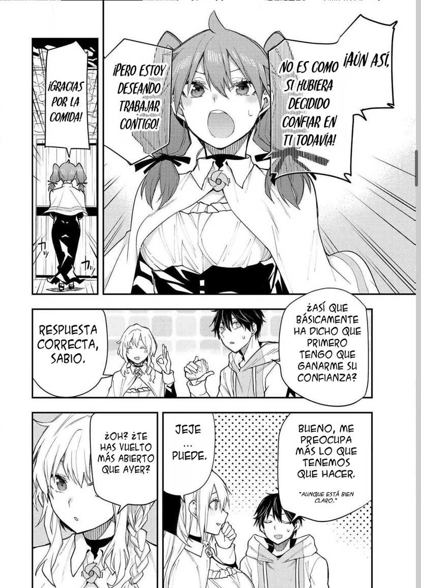 Seinaru Otome to Himegoto wo Capitulo 3 página 8