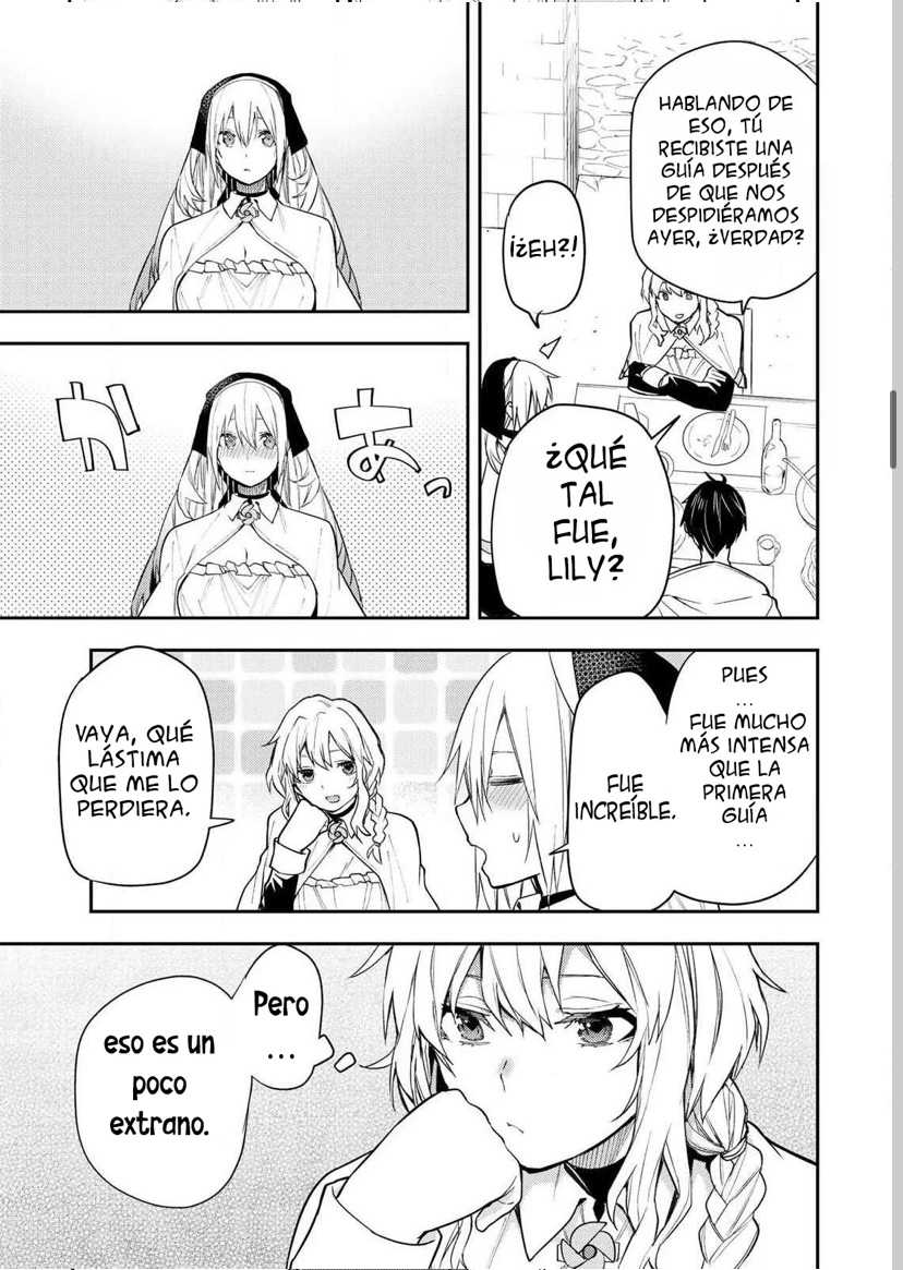 Seinaru Otome to Himegoto wo Capitulo 3 página 9