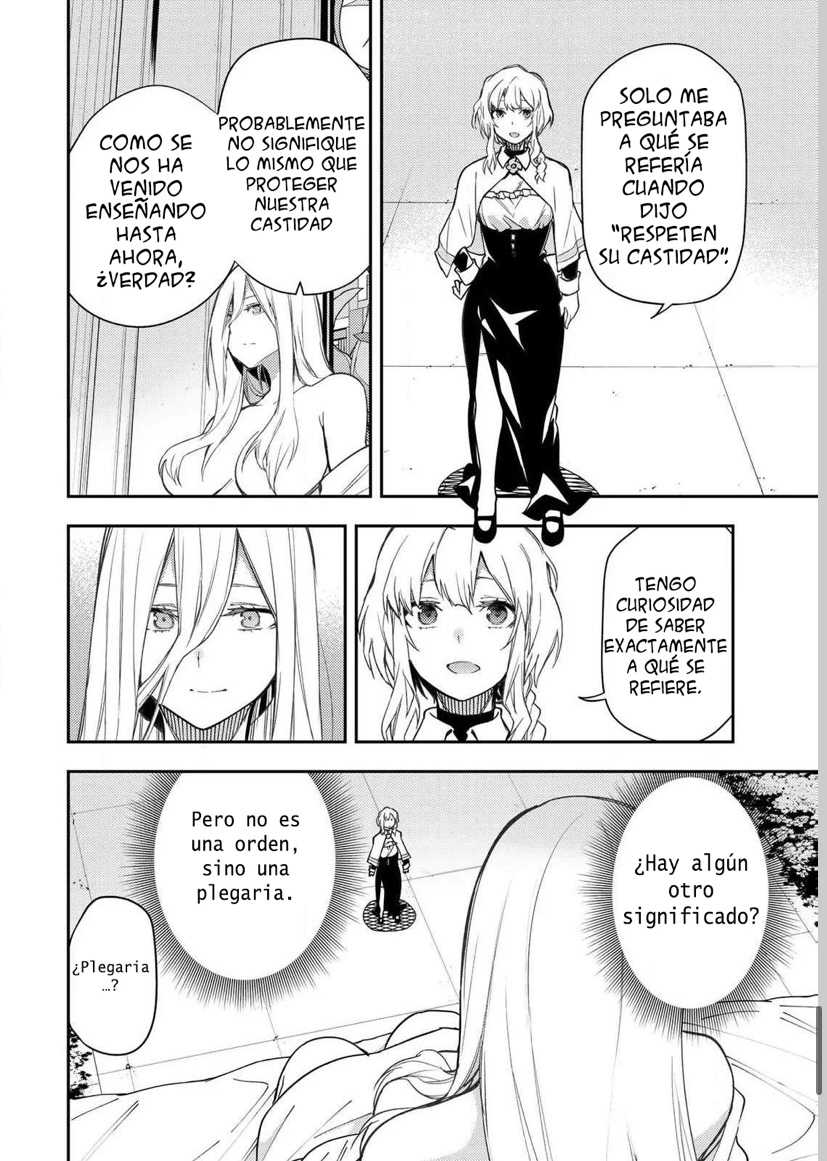 Seinaru Otome to Himegoto wo Capitulo 4 página 20