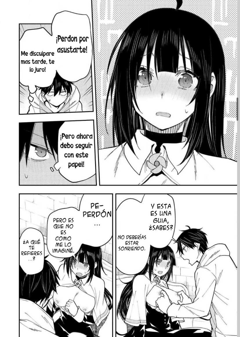 Seinaru Otome to Himegoto wo Capitulo 4 página 8