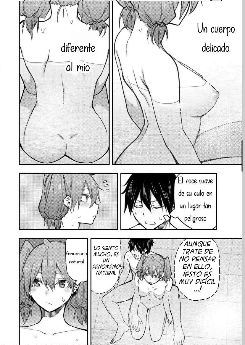 Seinaru Otome to Himegoto wo Capitulo 5 página 8