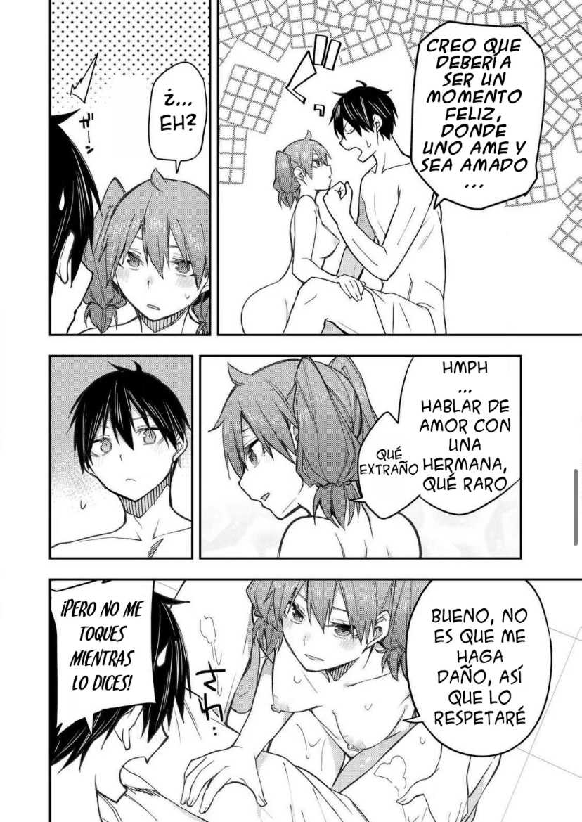 Seinaru Otome to Himegoto wo Capitulo 6 página 10