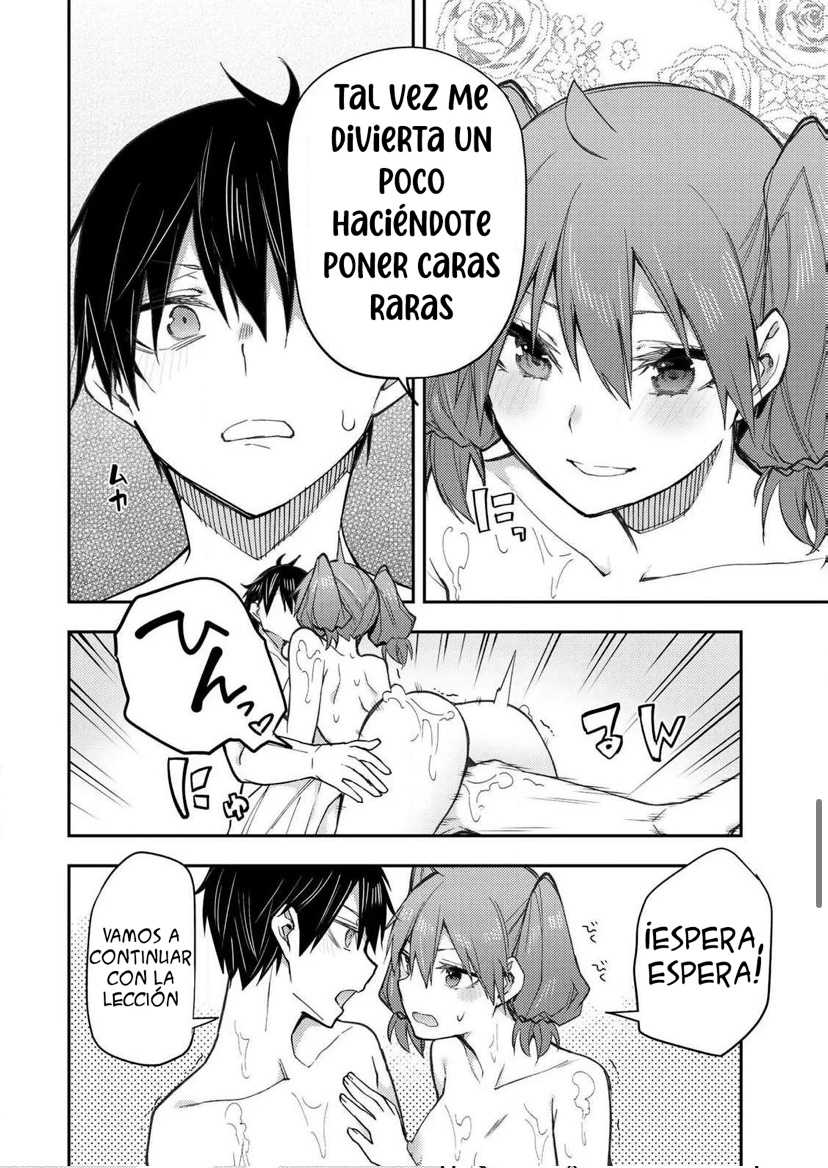 Seinaru Otome to Himegoto wo Capitulo 6 página 12
