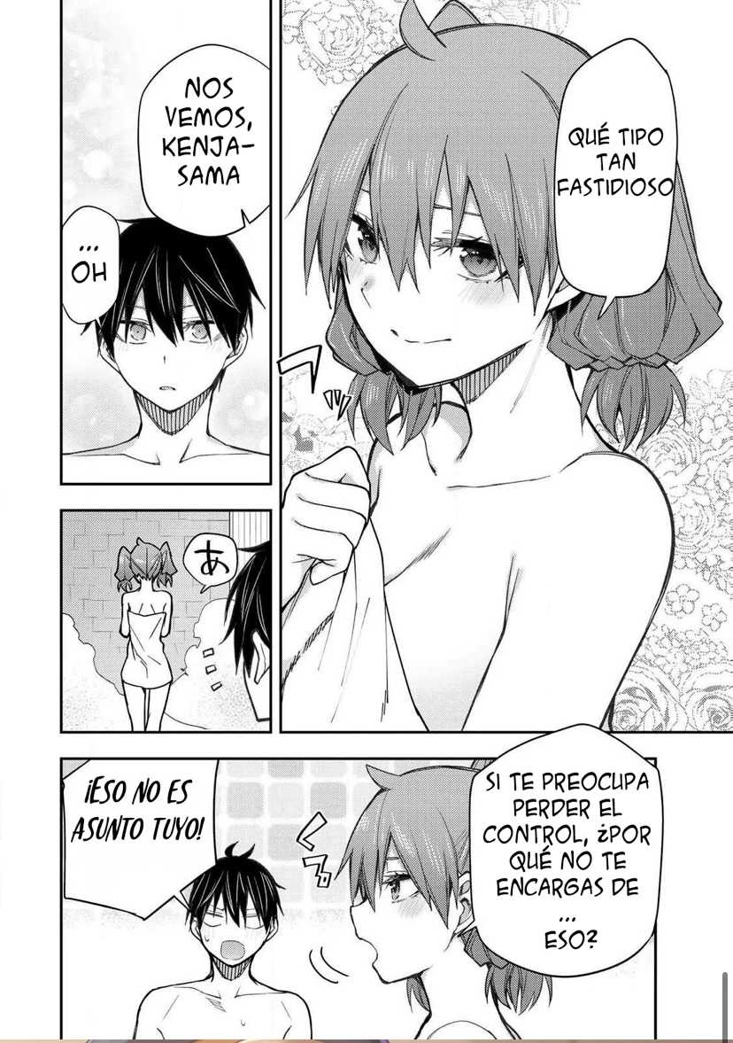 Seinaru Otome to Himegoto wo Capitulo 6 página 16