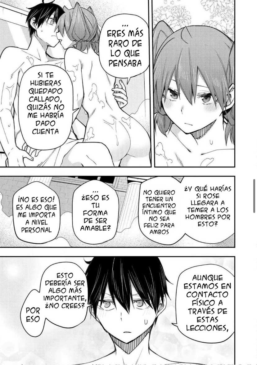 Seinaru Otome to Himegoto wo Capitulo 6 página 9