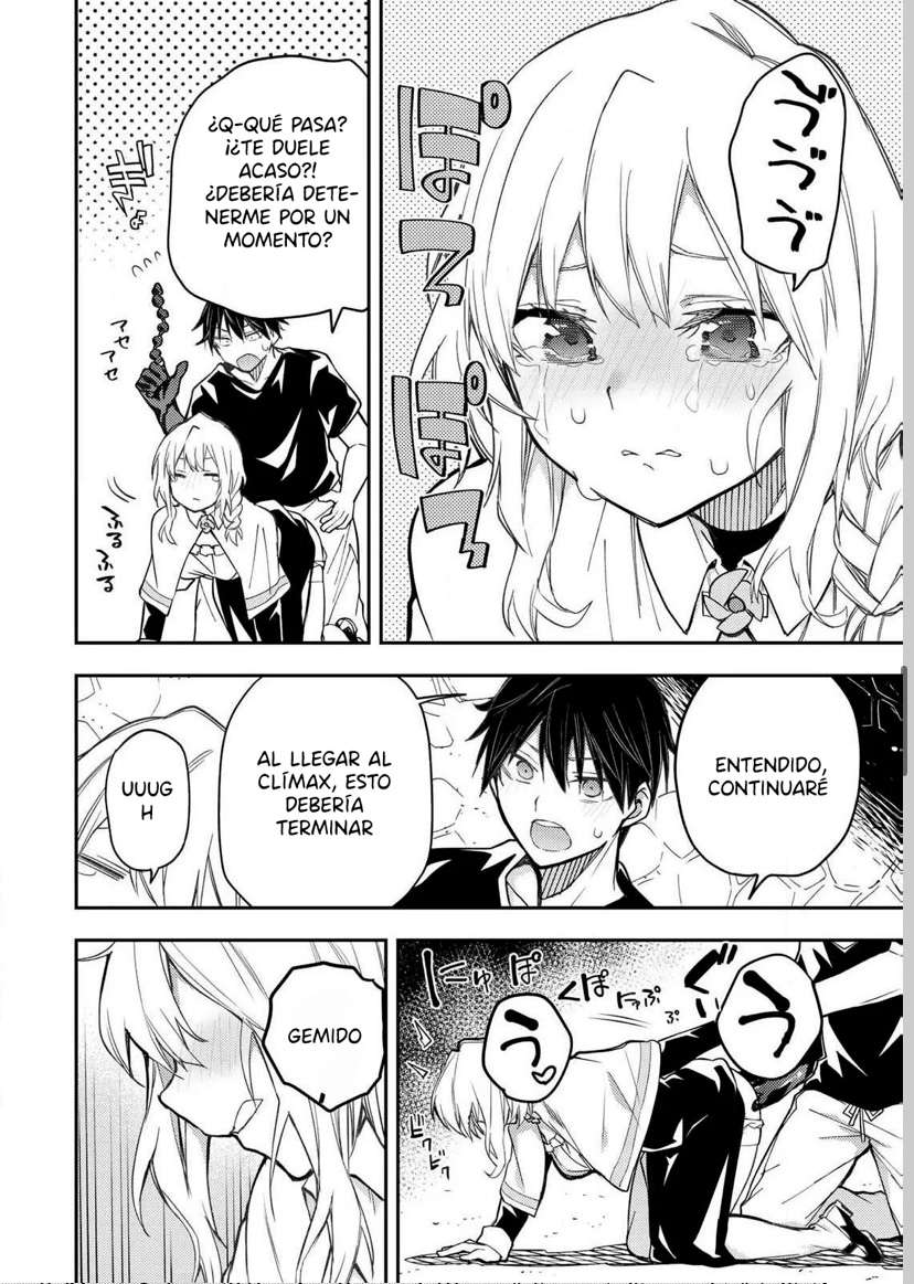Seinaru Otome to Himegoto wo Capitulo 8 página 10