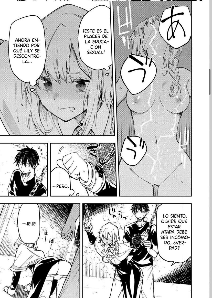 Seinaru Otome to Himegoto wo Capitulo 8 página 5