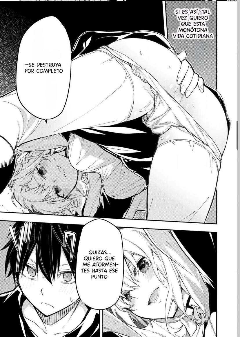 Seinaru Otome to Himegoto wo Capitulo 8 página 7