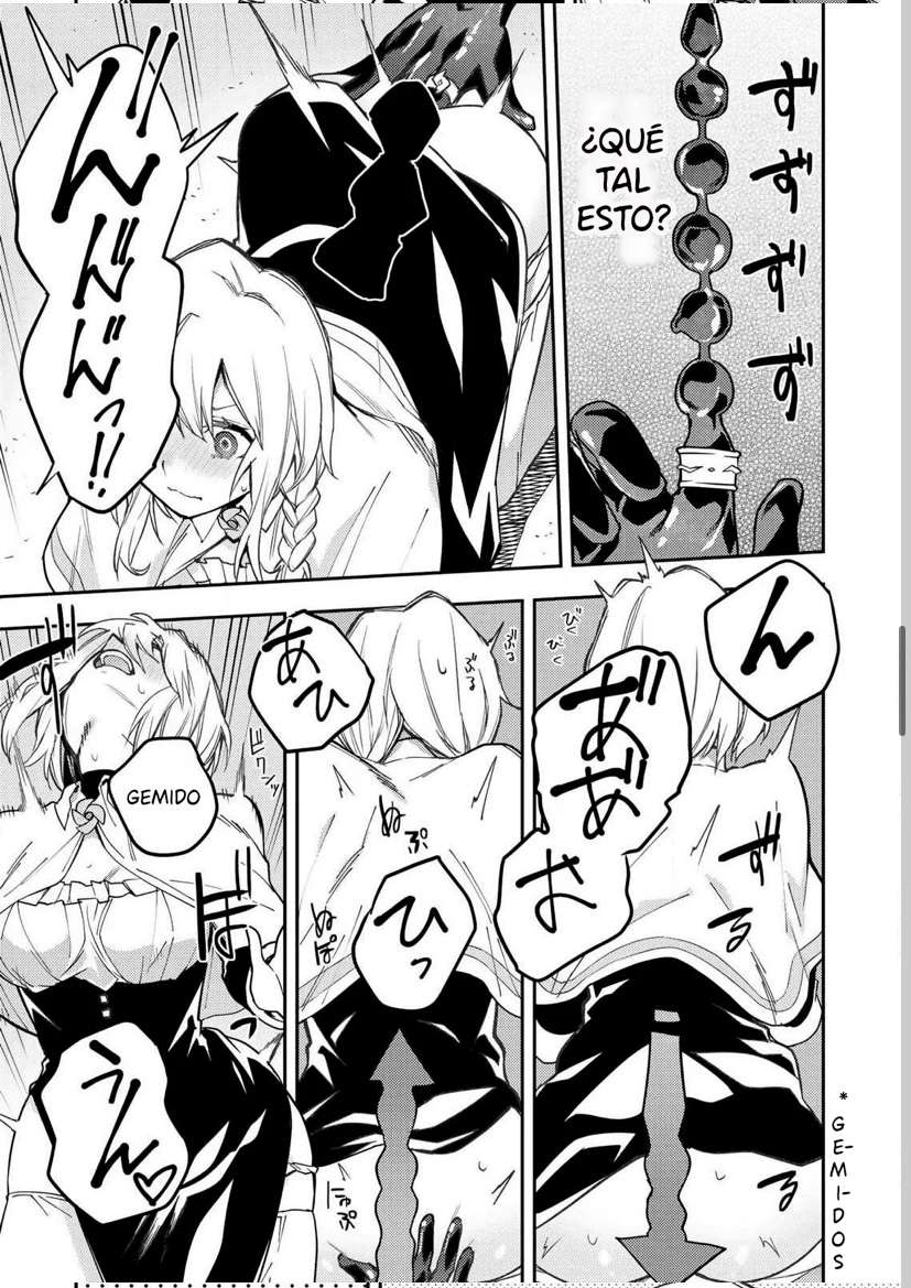Seinaru Otome to Himegoto wo Capitulo 8 página 9