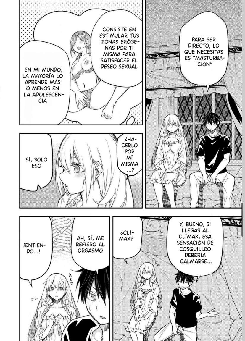 Seinaru Otome to Himegoto wo Capitulo 9 página 10