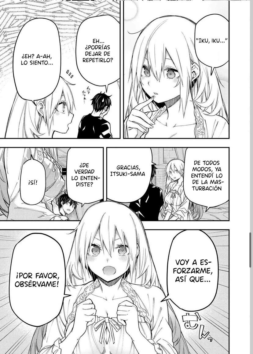 Seinaru Otome to Himegoto wo Capitulo 9 página 11