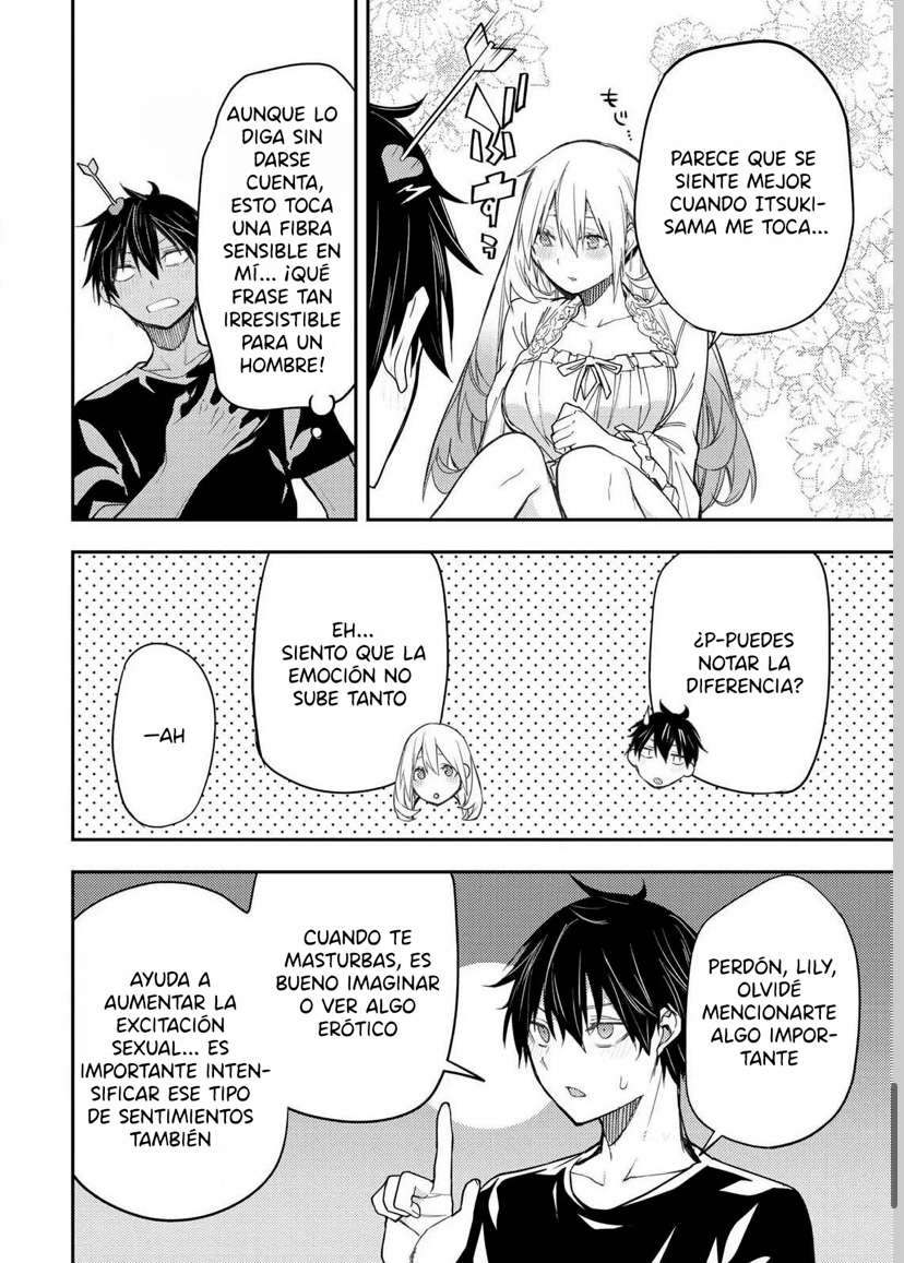 Seinaru Otome to Himegoto wo Capitulo 9 página 14